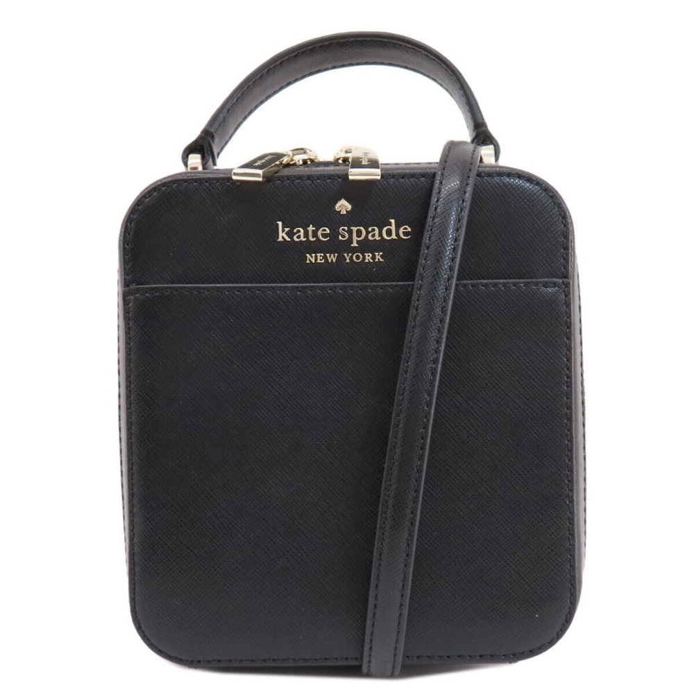 Kate Spade Daisy Vanity Box Saffiano Leather Crossbody Bag WKR00312 Retail $279 - Picture 2 of 8